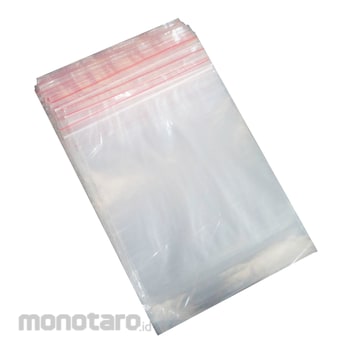 Beli Klip Plastik Zipper Bag Transparent 25x16cm 1box 8000pcs